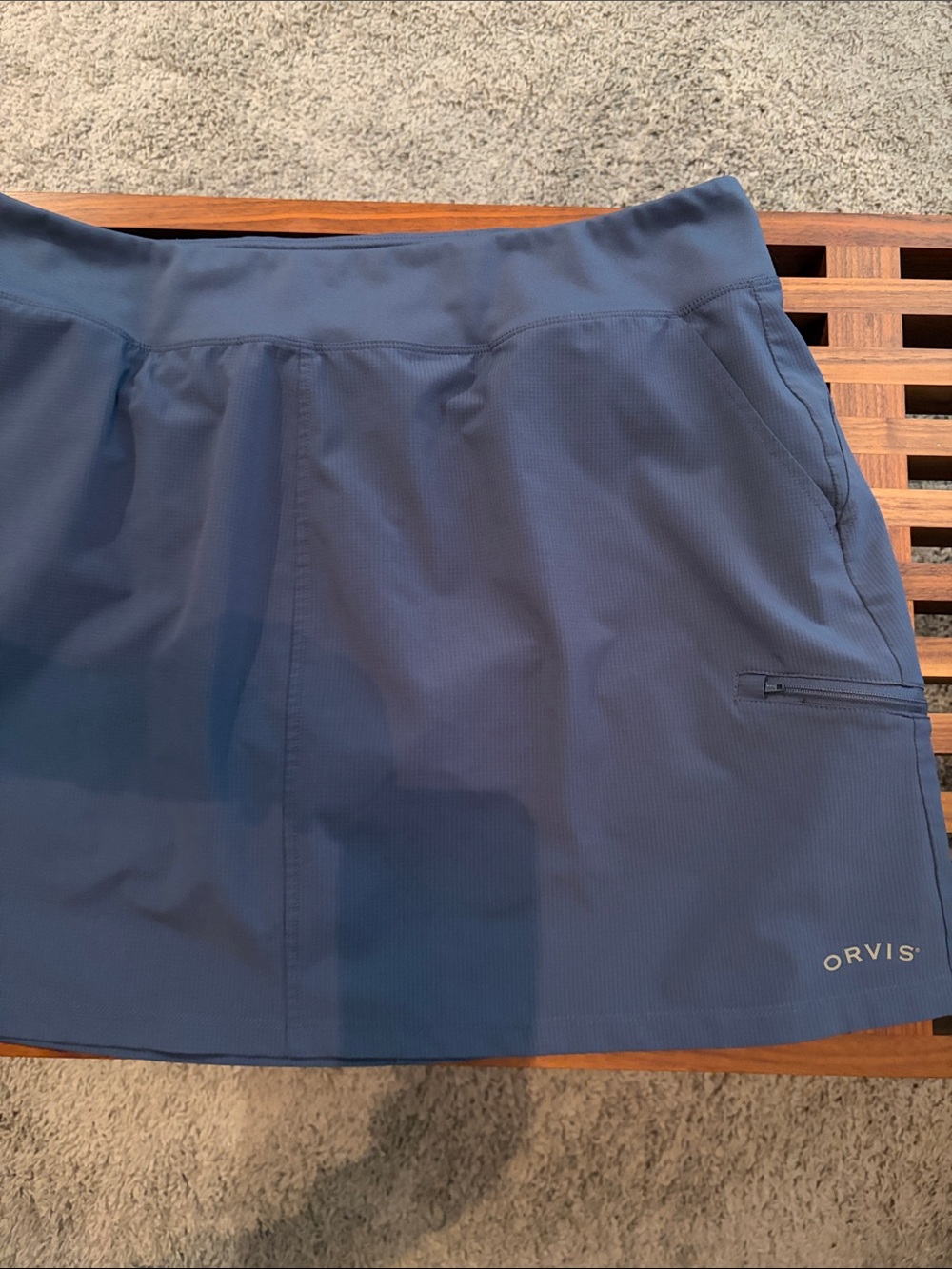 Orvis Blue Active Skort XL